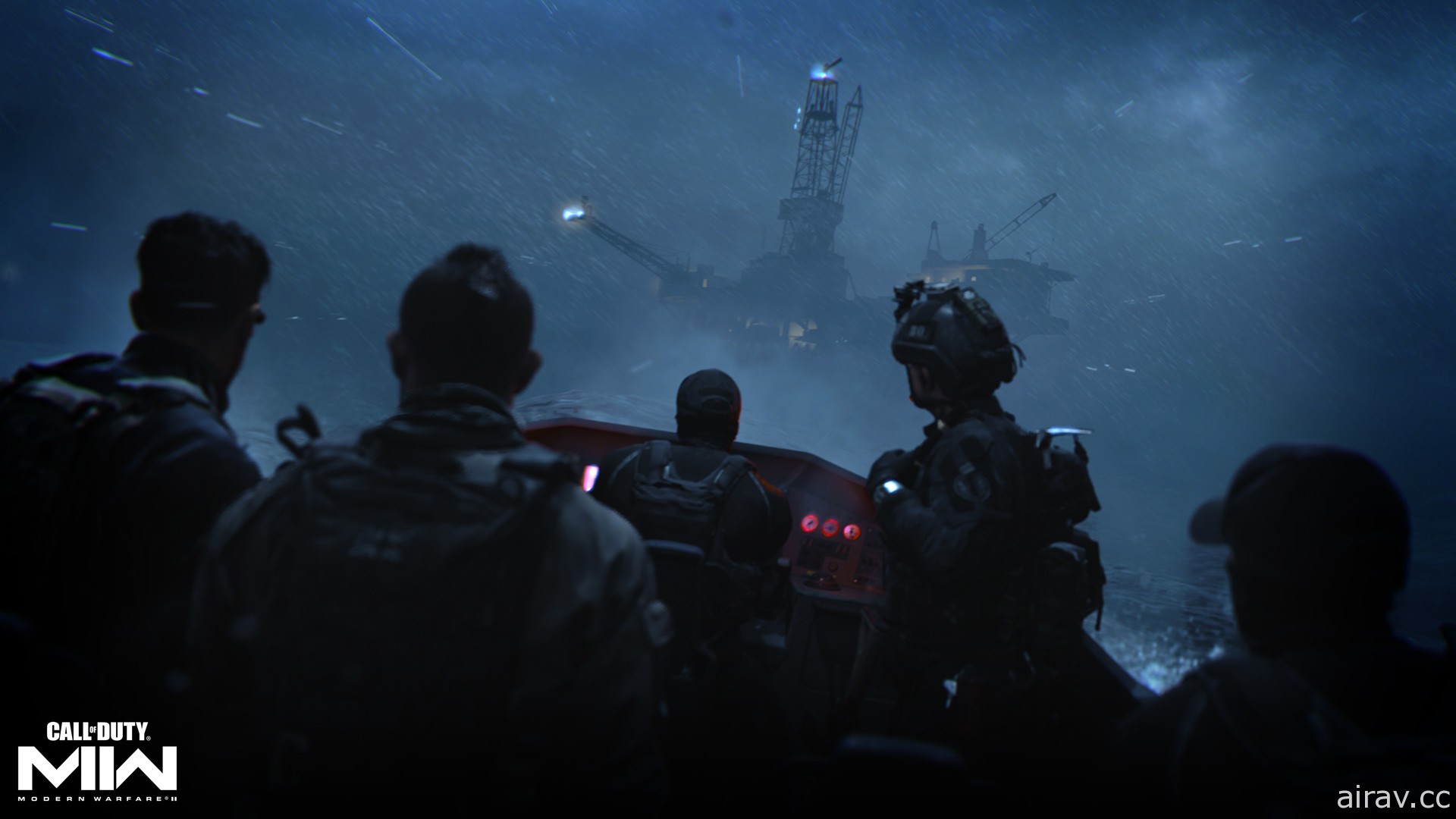 《决胜时刻：现代战争 II 2022》公开战役任务实机影片 在暴风雨下执行解除飞弹系统任务