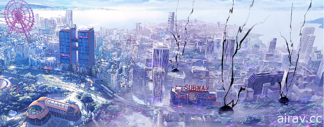 都市幻想 RPG《永遠的 7 日：無盡開端》確定在台推出 事前登錄開啟 同步釋出世界觀