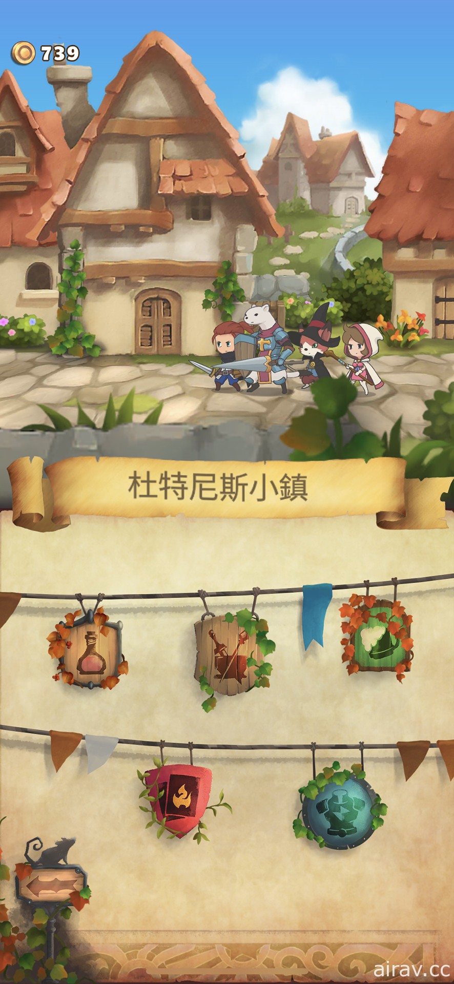台灣團隊打造益智 RPG《Hero Emblems II》宣布 6 月下旬推出 揭露世界觀、玩法、角色等
