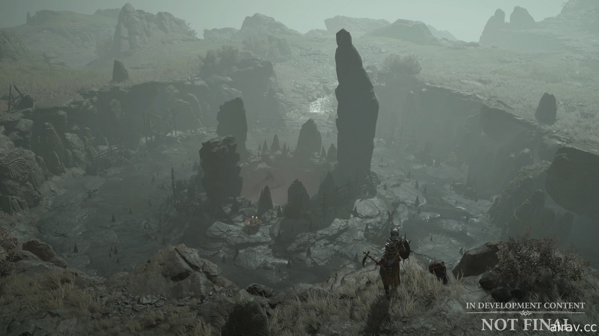 《暗黑破坏神 4》揭露第五职业死灵法师 展示游戏开发中游玩画面