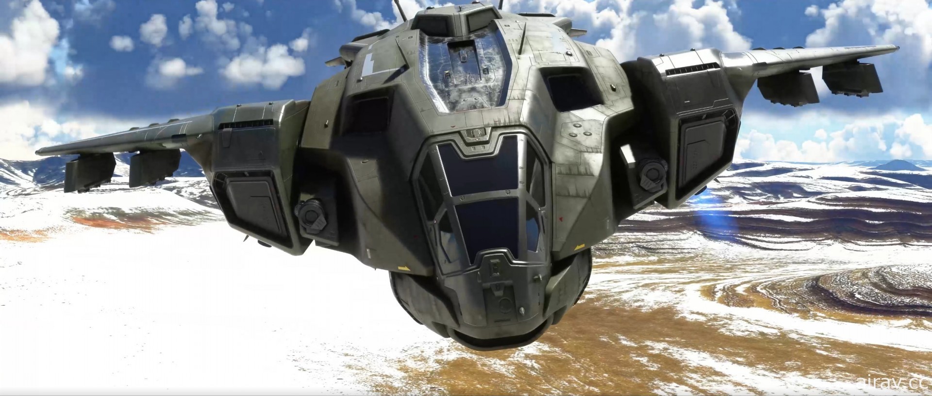 《微軟模擬飛行》歡慶 40 周年 將免費釋出《最後一戰：無限》經典飛行載具「鵜鶘號」