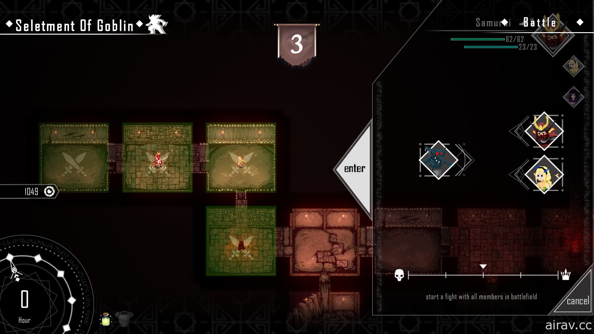 冒險策略遊戲《迴淵迷城》將推試玩版 體驗花式作死的地城冒險