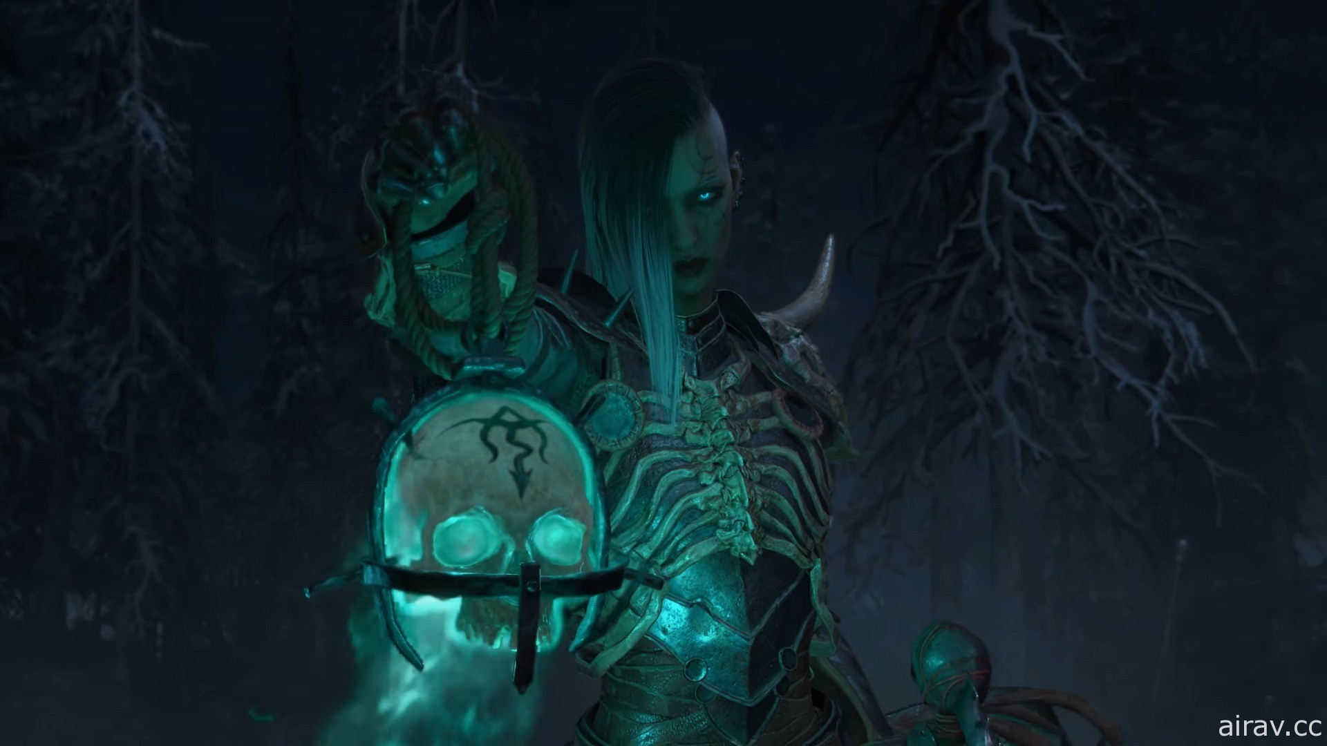《暗黑破壞神 4》公開職業「死靈法師」介紹影片 遊戲預定 2023 年正式推出