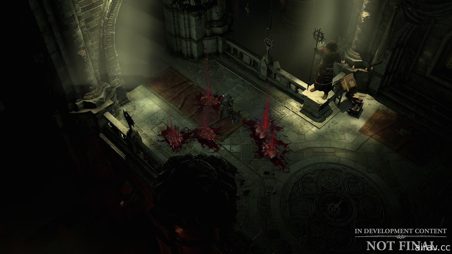 《暗黑破壞神 4》公開死靈法師四種遊戲風格與獨特機制「死亡之書」