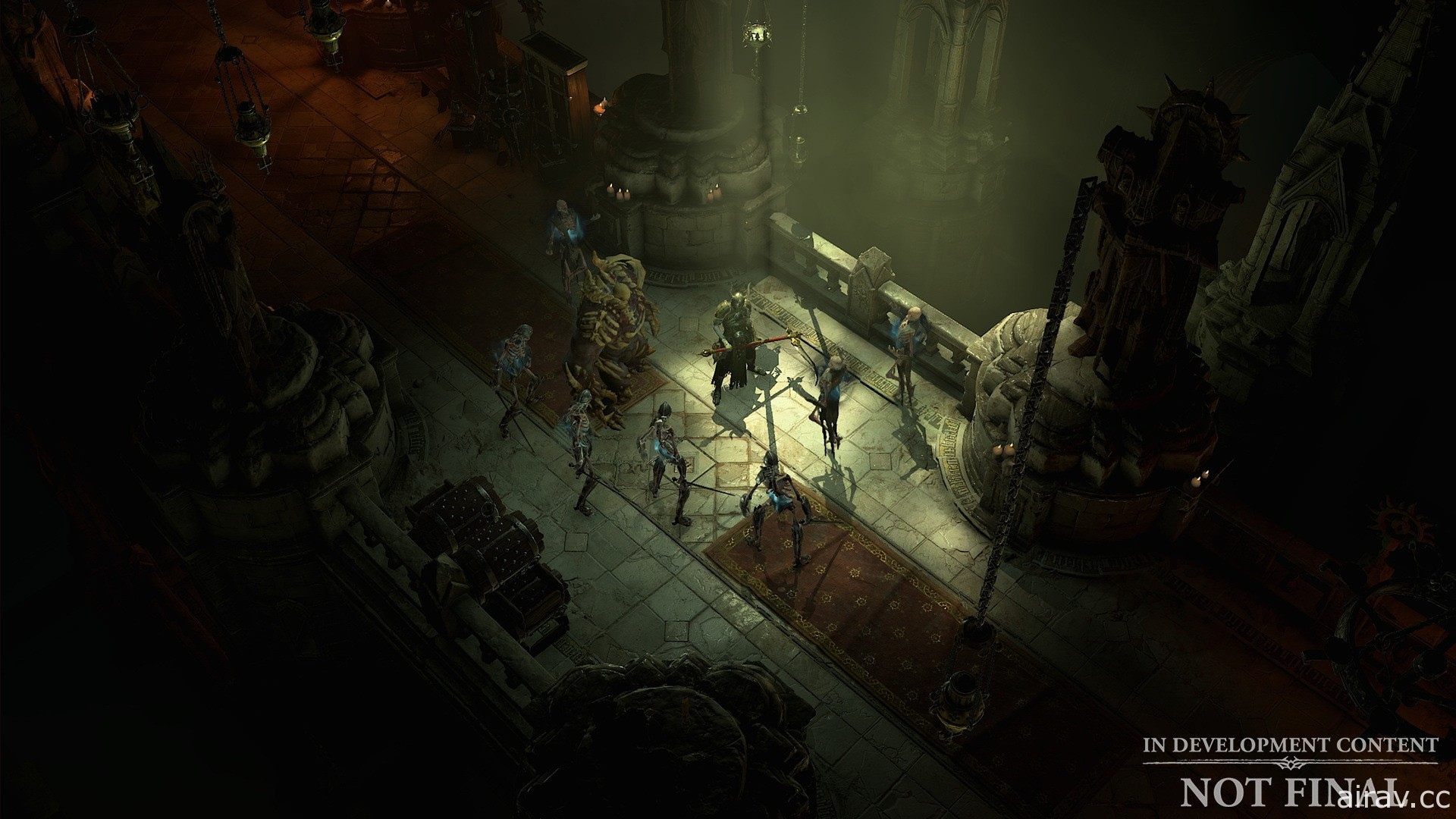 《暗黑破壞神 4》公開死靈法師四種遊戲風格與獨特機制「死亡之書」