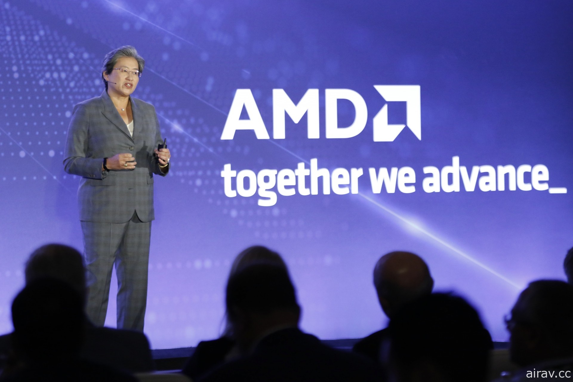 AMD 闡述成長策略 期許擴大 PC 領先優勢