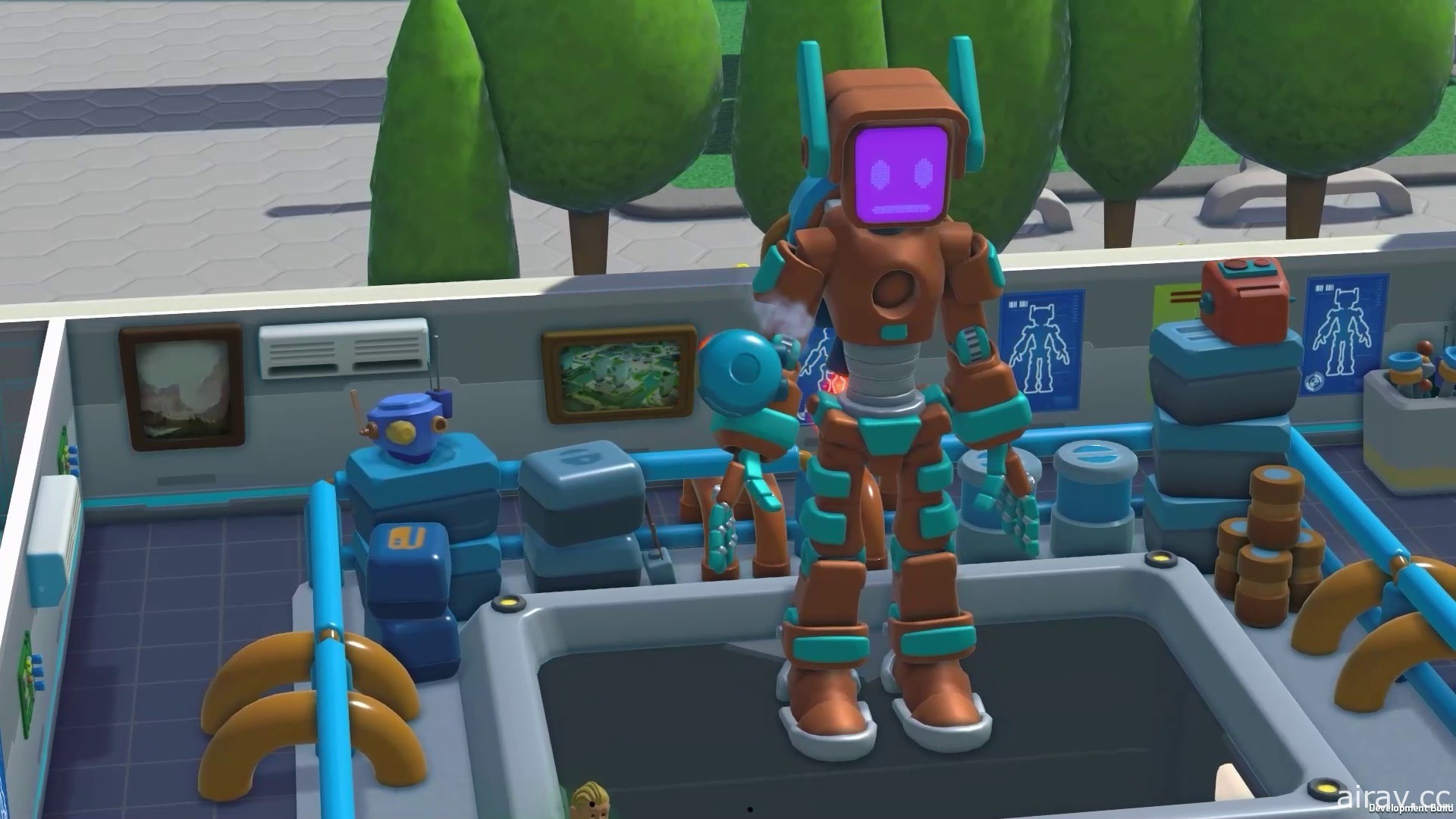 《雙點校園》將收錄「機器人學系」課程 打造屬於自己的巨型機器人！