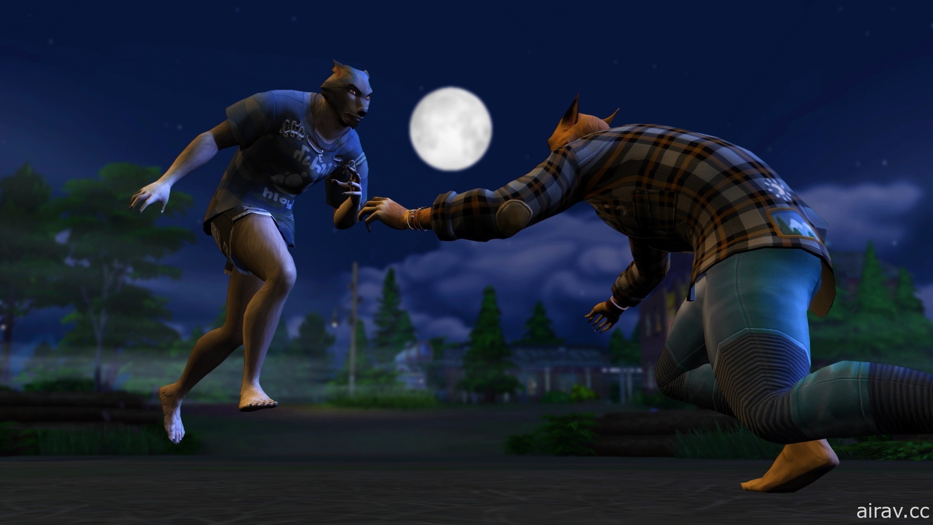 《模擬市民 4：月影狼蹤》擴充包現已推出 激發內心的獸人本性
