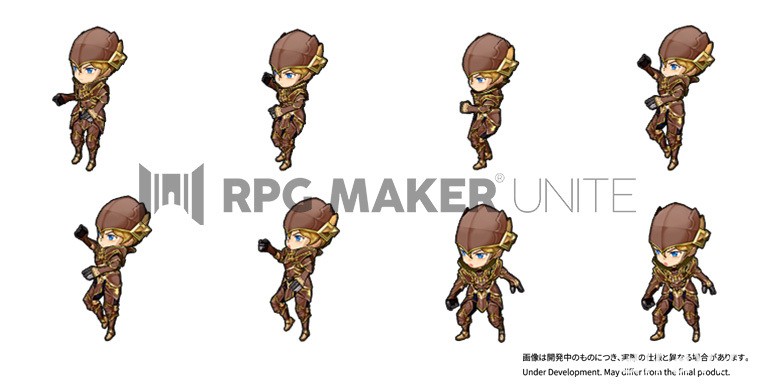 《RPG Maker Unite》公布能够轻松管理事件的 “节点线” 与登场角色等情报