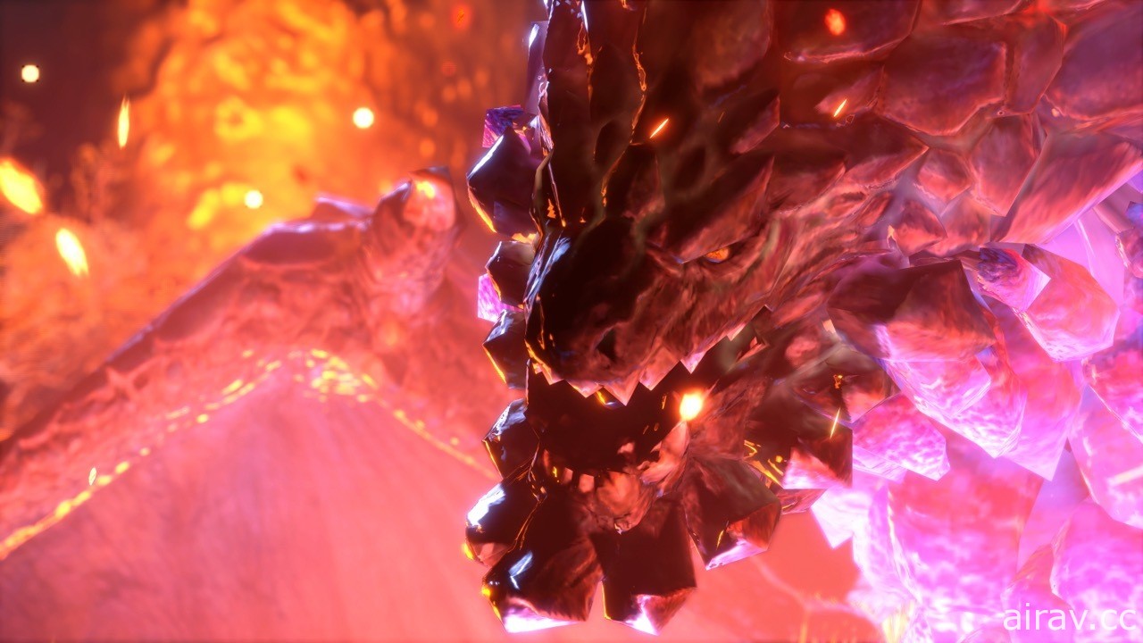 《魔物獵人 崛起：破曉》公布最新宣傳影片「王國的救星」 天迴龍、紅蓮爆鱗龍參戰