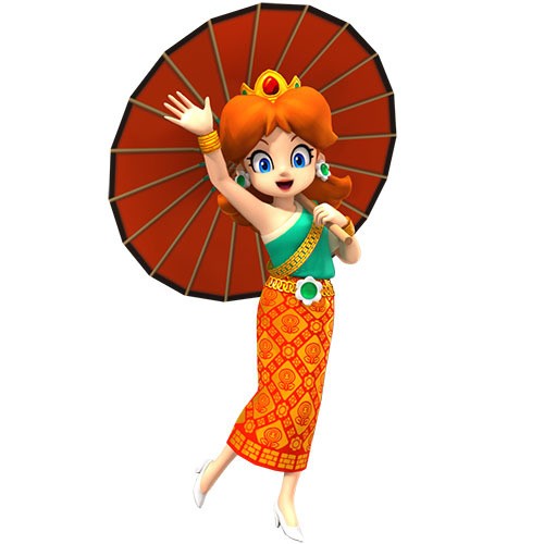 《瑪利歐賽車巡迴賽》推出「曼谷巡迴賽」 黛西公主（泰國度假）登場