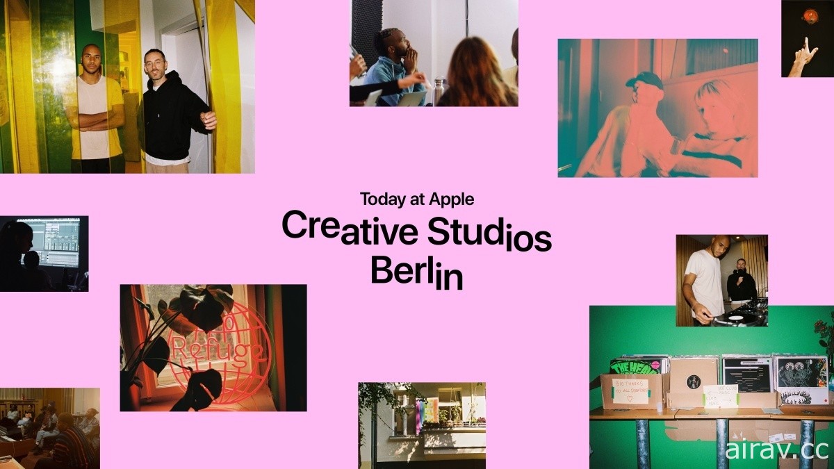Apple 擴大舉辦 Today at Apple Creative Studios 為青年創意工作者提供機會