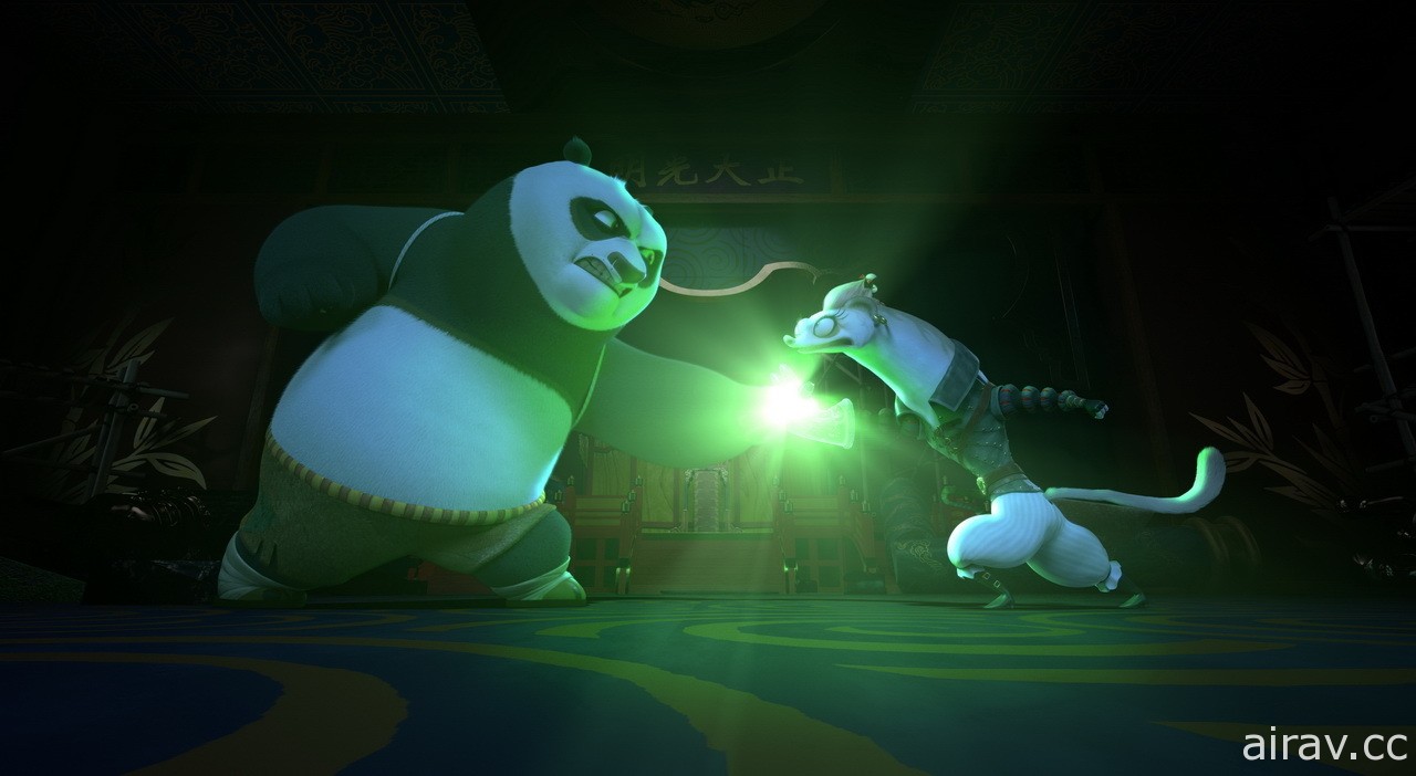 《功夫熊猫：神龙骑士》动画影集将于 7/14 Netflix 独家上线