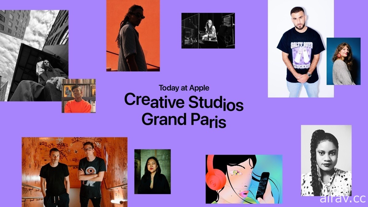 Apple 擴大舉辦 Today at Apple Creative Studios 為青年創意工作者提供機會