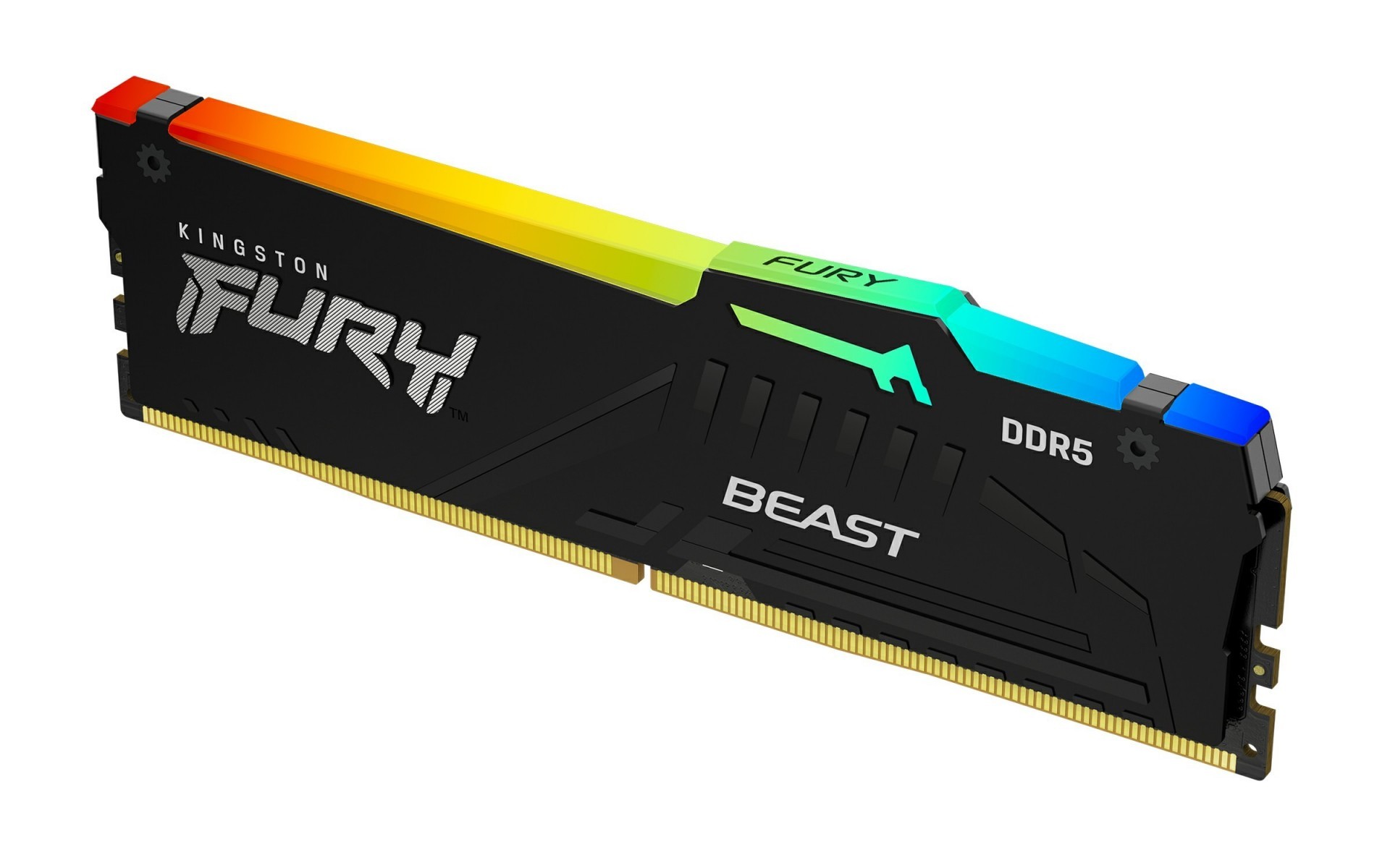Kingston FURY Beast DDR5 RGB 記憶體亮相