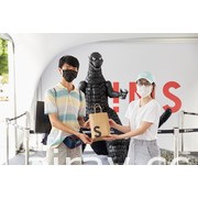 JINS“破镜重生-哥吉拉”登陆台南南纺购物中心