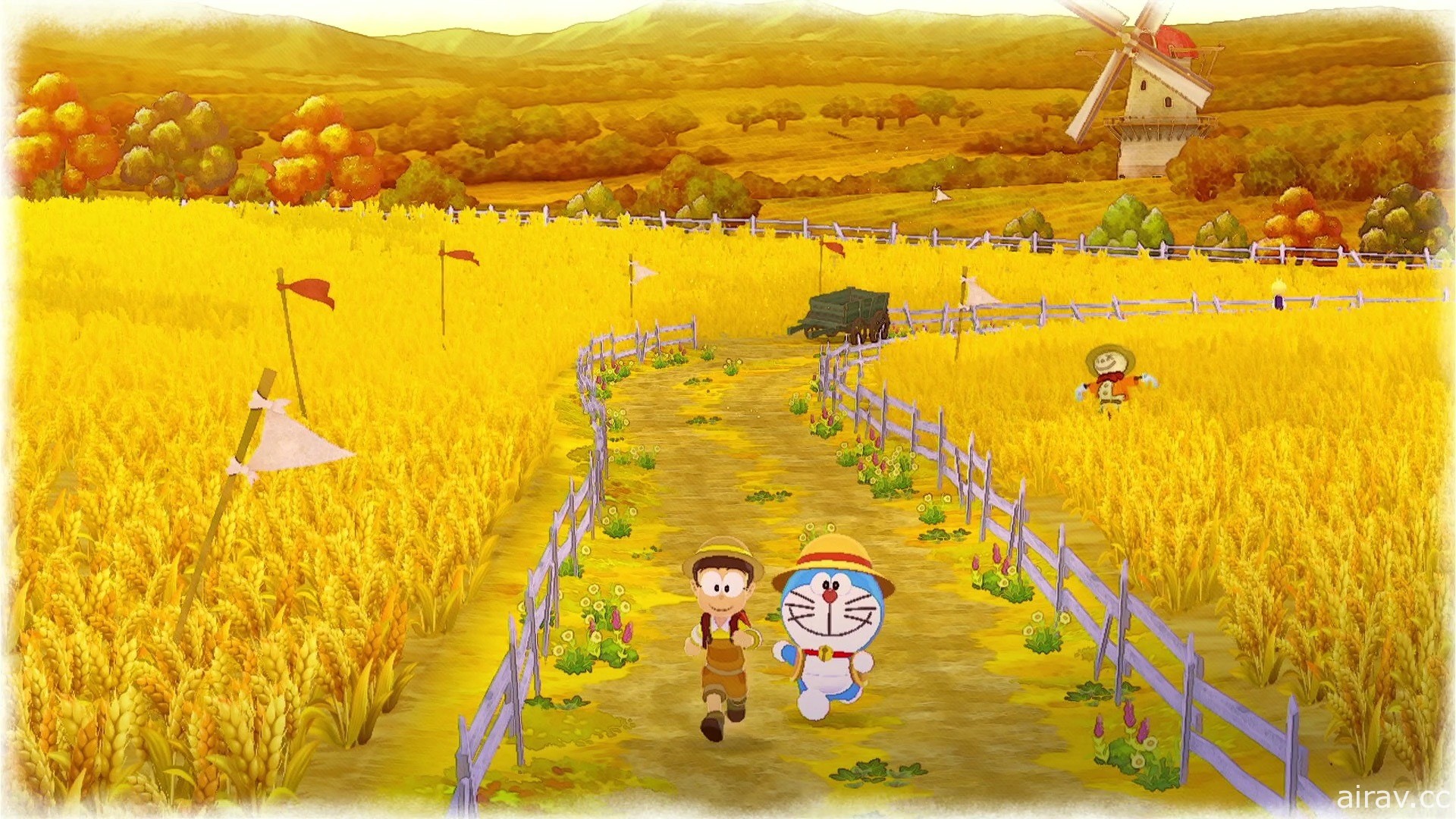 《哆啦 A 夢 牧場物語 自然王國與和樂家人》中文版同步於 2022 年發售
