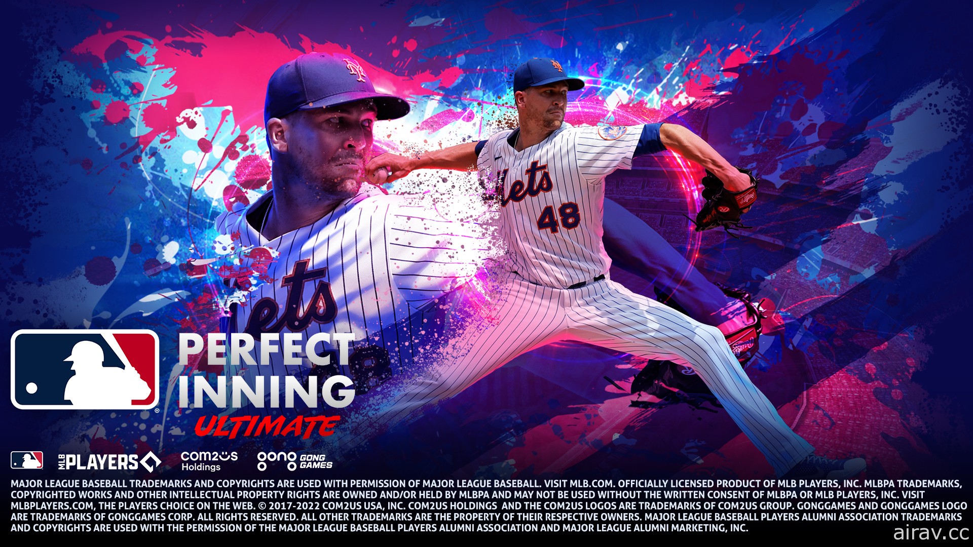 大联盟官方授权棒球游戏《MLB Perfect Inning: Ultimate》全球事前预约正式开跑