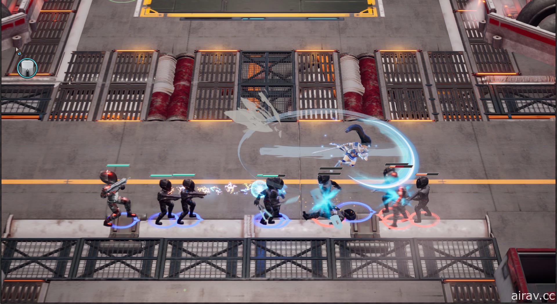国产多人乱斗游戏《尽界战线》预计 7 月于 Steam 开放公开测试