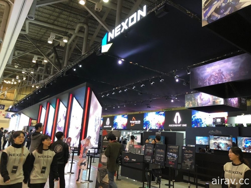 NEXON 宣布將以 300 個攤位大規模參加韓國遊戲展 Gstar 2022
