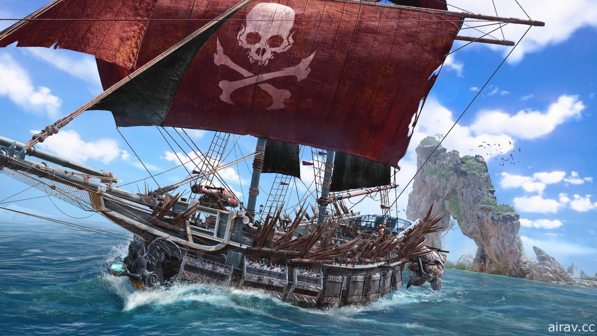建立你的海盜帝國！Ubisoft 新作《怒海戰記》2022 年 11 月 8 日推出