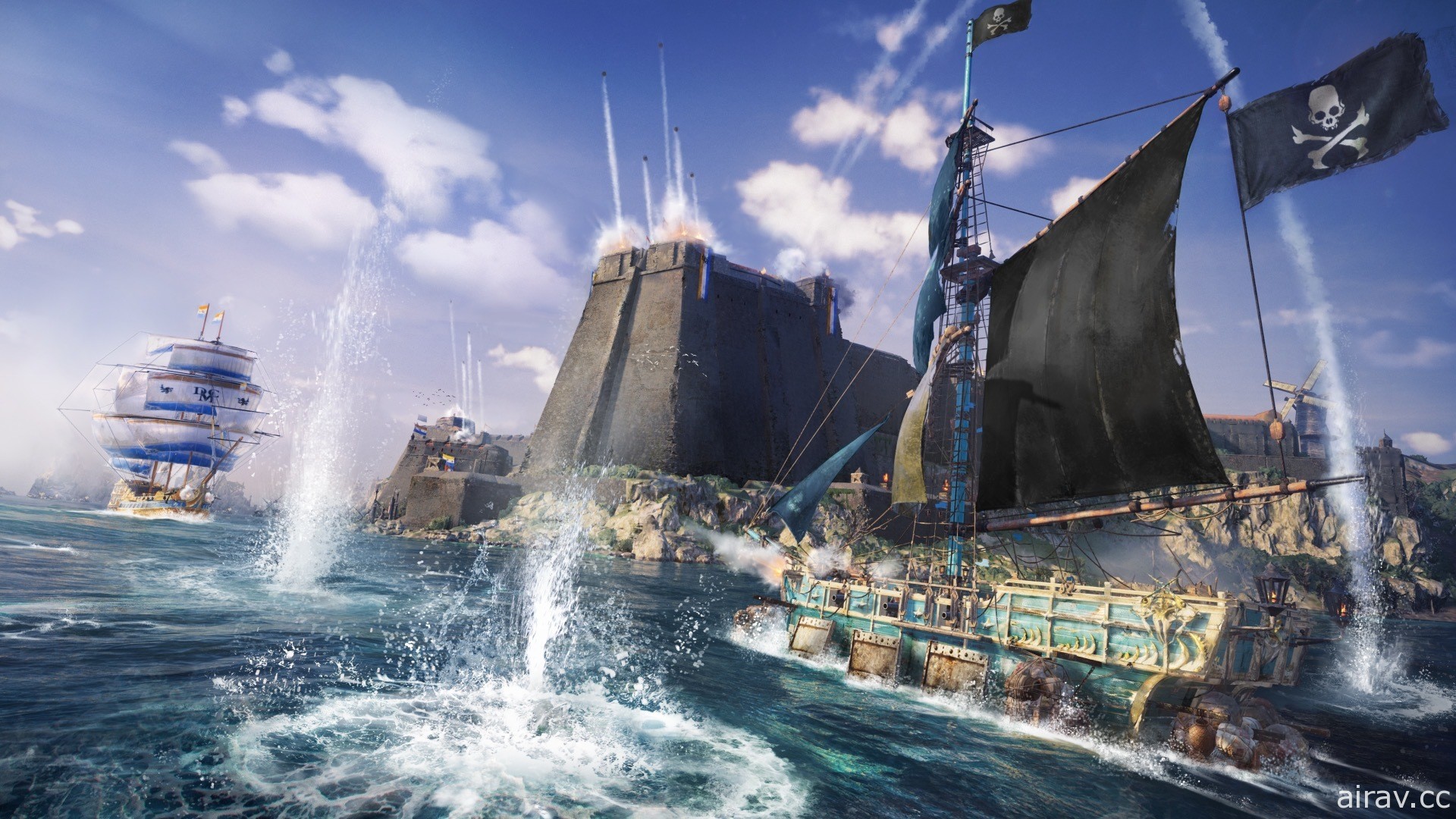 建立你的海盜帝國！Ubisoft 新作《怒海戰記》2022 年 11 月 8 日推出