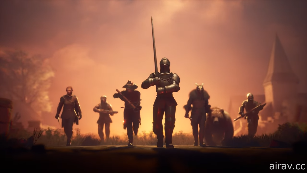 以百年戰爭為背景、策略遊戲新作《皇冠戰爭：黑太子》首度公開