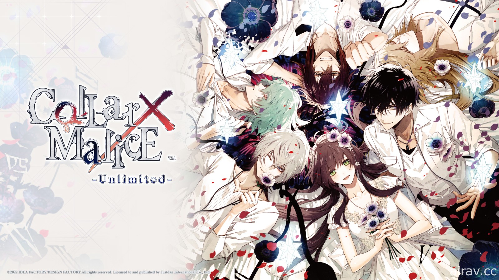 《Collar × Malice -Unlimited-》中文版确定 8/25 上市 完整公开主要角色与新登场角色
