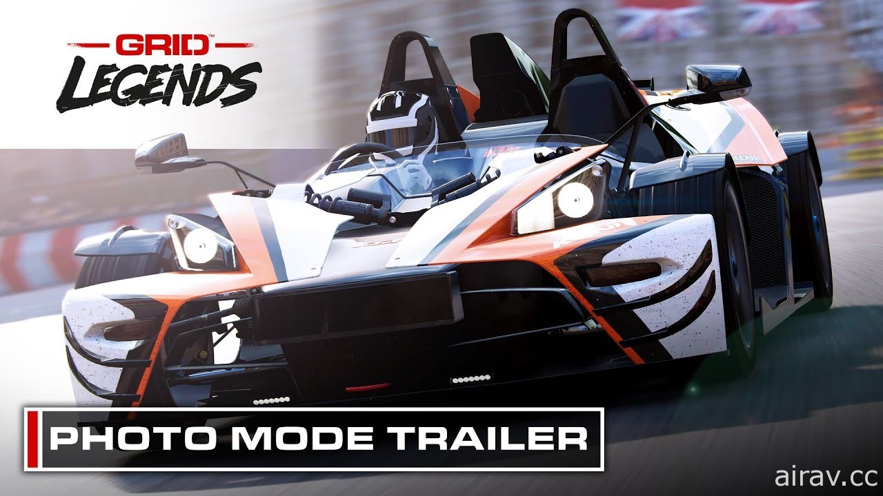《极速房车赛 Legends》免费更新推出全新“相片模式”