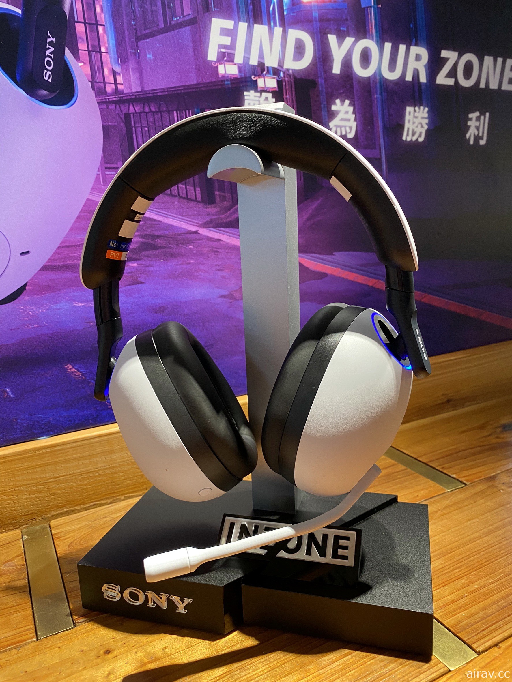 SONY 在台推出 INZONE H9、H7 等新电竞耳机 结合 360 度空间音效、还可与 PS5 搭配