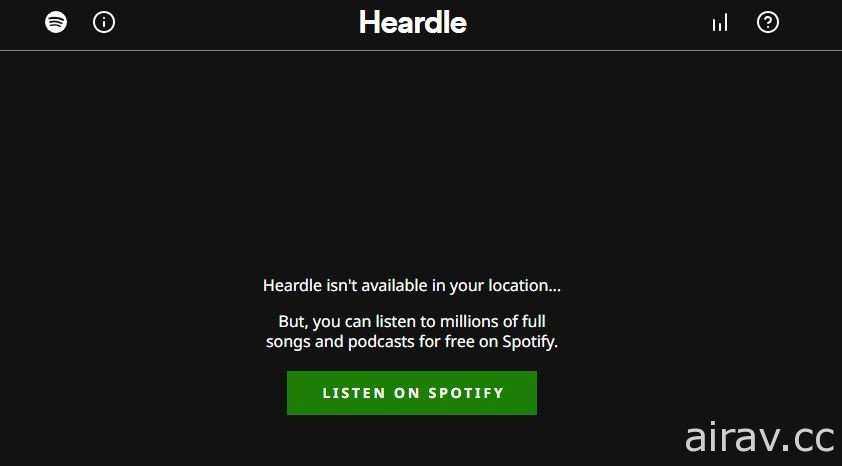 串流音樂服務 Spotify 宣布收購猜歌遊戲《Heardle》 強化該平台生態系互動內容