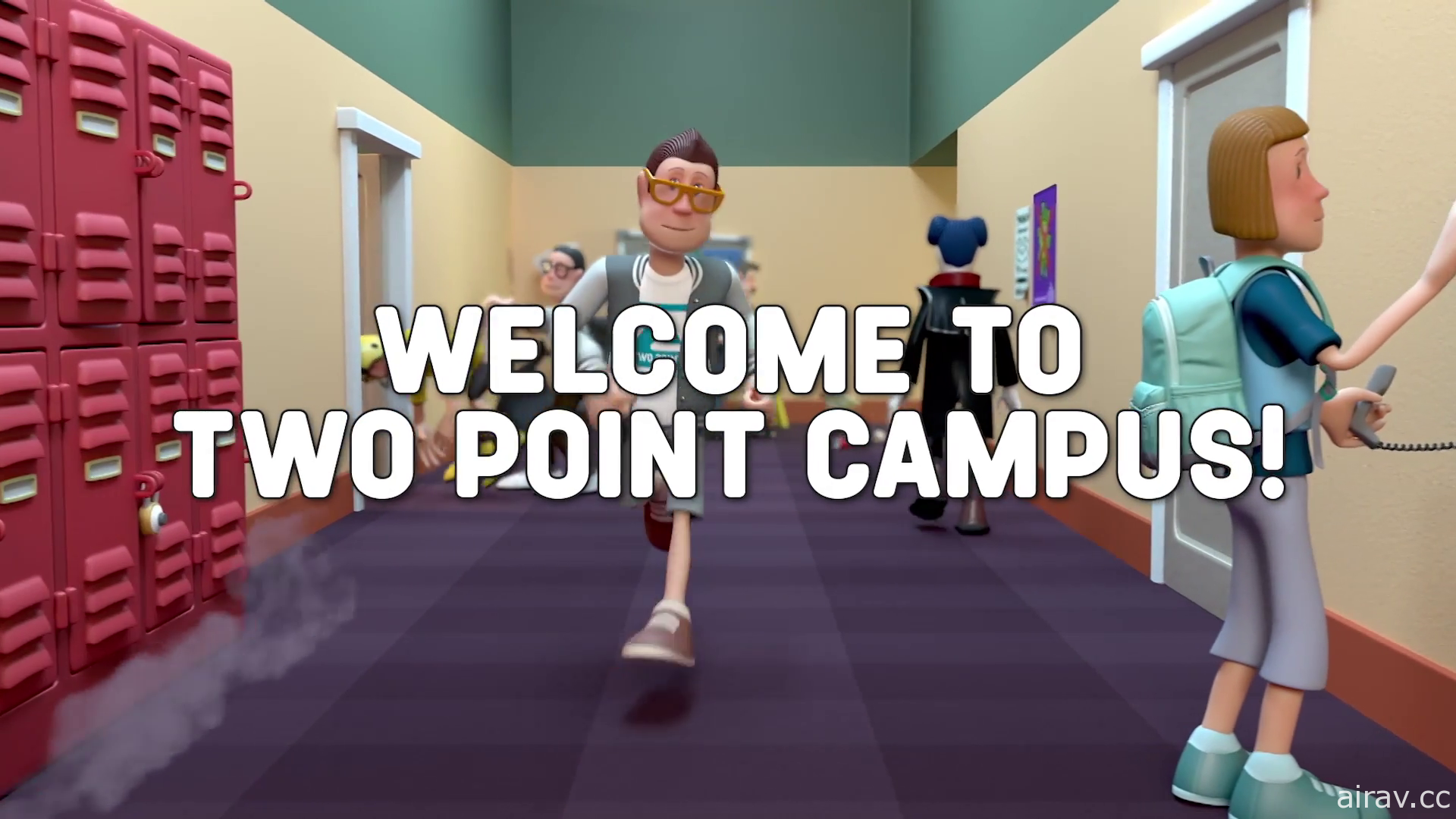 《雙點校園》公布最新宣傳影片「歡迎來到全學年校園」