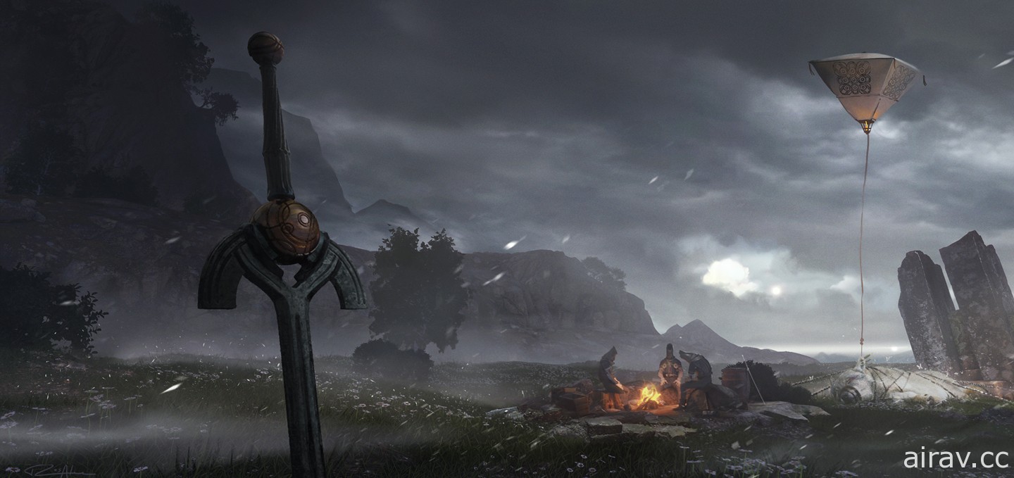 《戰甲神兵》團隊發表受《魔法公主》啟發的全新開放世界冒險遊戲《靈甲神兵 Soulframe》