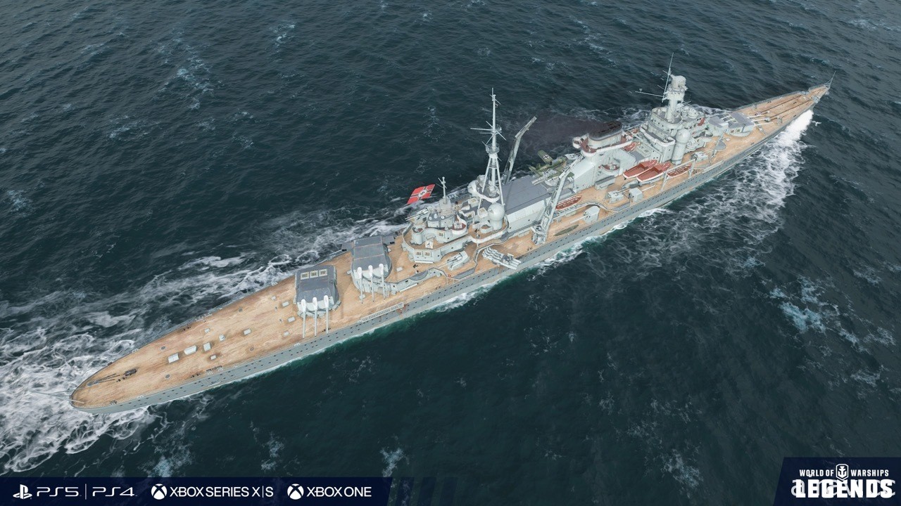 家用主機版《戰艦世界：傳奇》迎接 14 艘全新 VIII 階戰艦 最高階級戰艦加入戰局