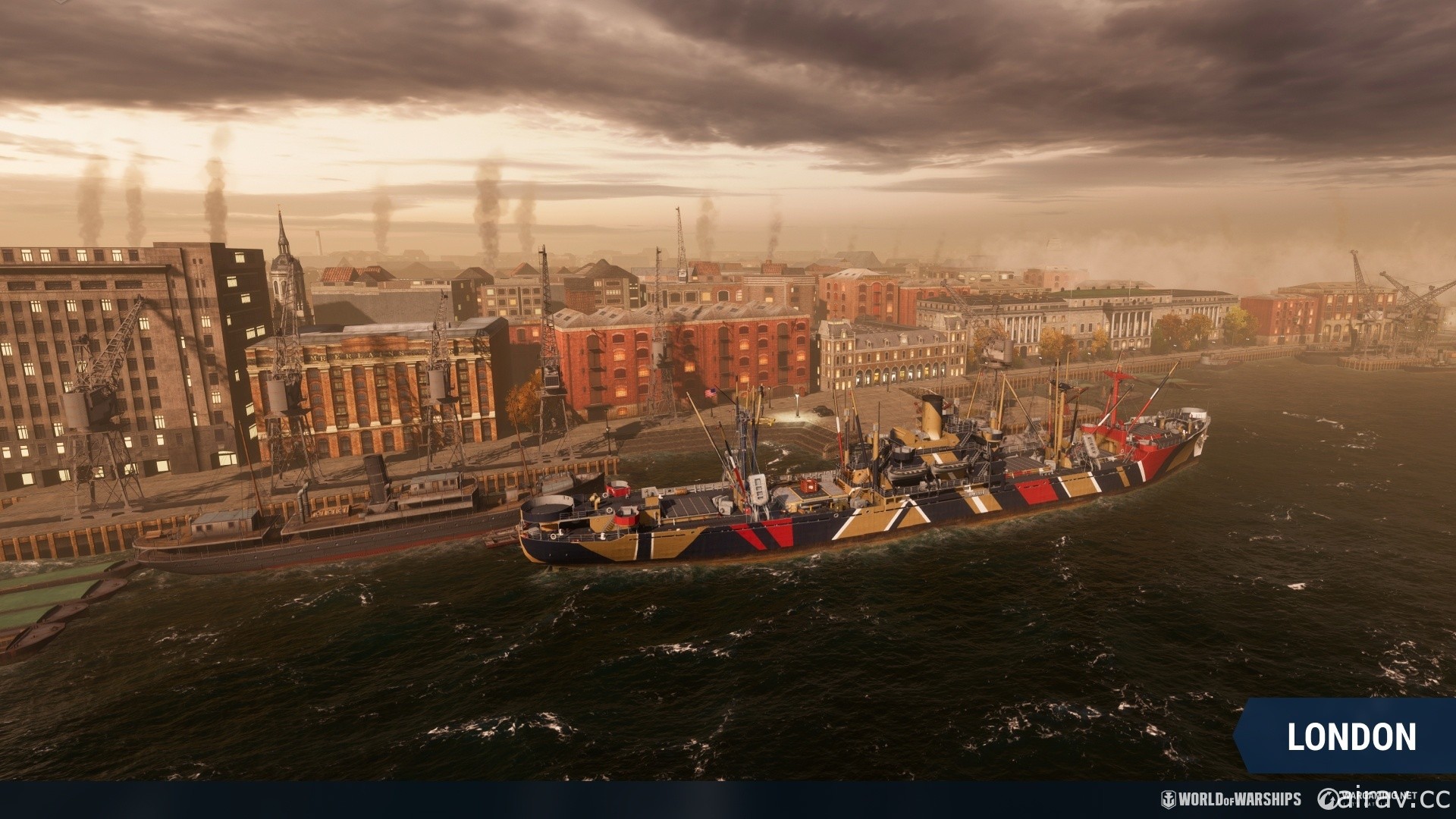《战舰世界》0.11.6 版本更新释出 英国主力舰进入抢先体验阶段