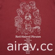 《航海王》25 周年電影聯名 UT 將首度推出「紅髮傑克」系列