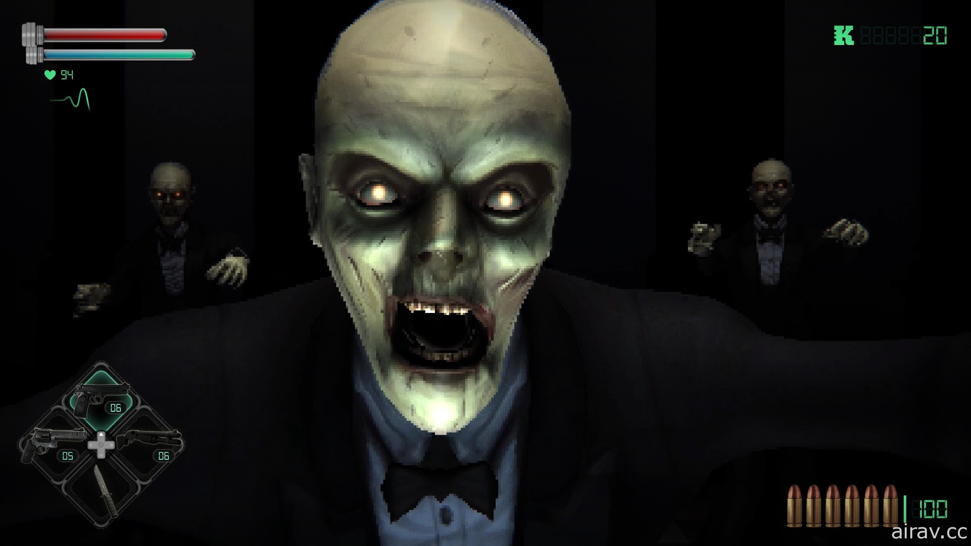 深受《恶灵古堡》启发 生存恐怖游戏《绝命今夜》预计于今年秋季推出
